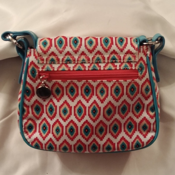 Vera Bradley Vinyl Purse, Used - Picture 2 of 7